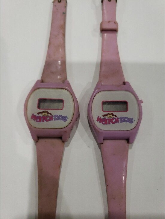 Accessories - Watchdog Vintage Purple Watches x2